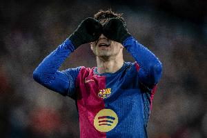 巴萨对阵多特跑动距离116公里，比昨天皇马多跑15公里