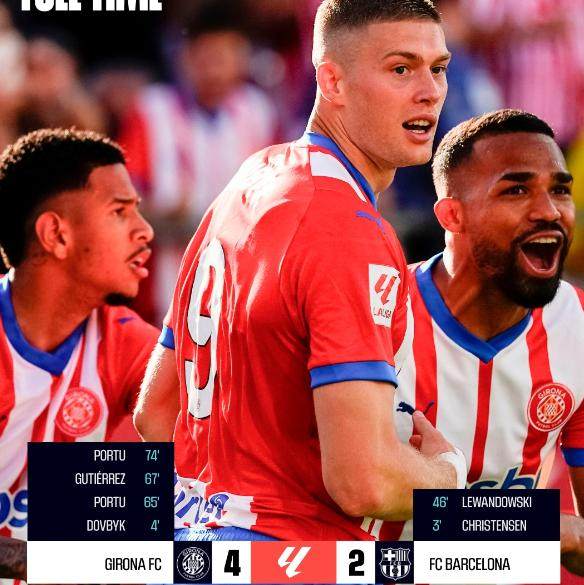 登录入口-【西甲】赫罗纳主场4比2巴萨挺进欧冠，皇马提前夺冠