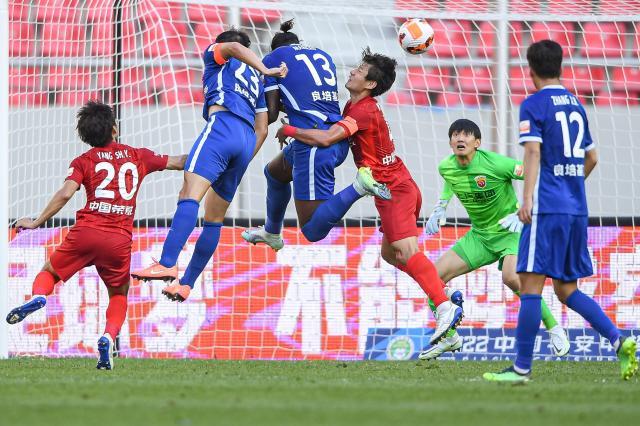 HTH 体育直播-【中超】马尔康任航头槌双响 三镇2比1海港5轮不败