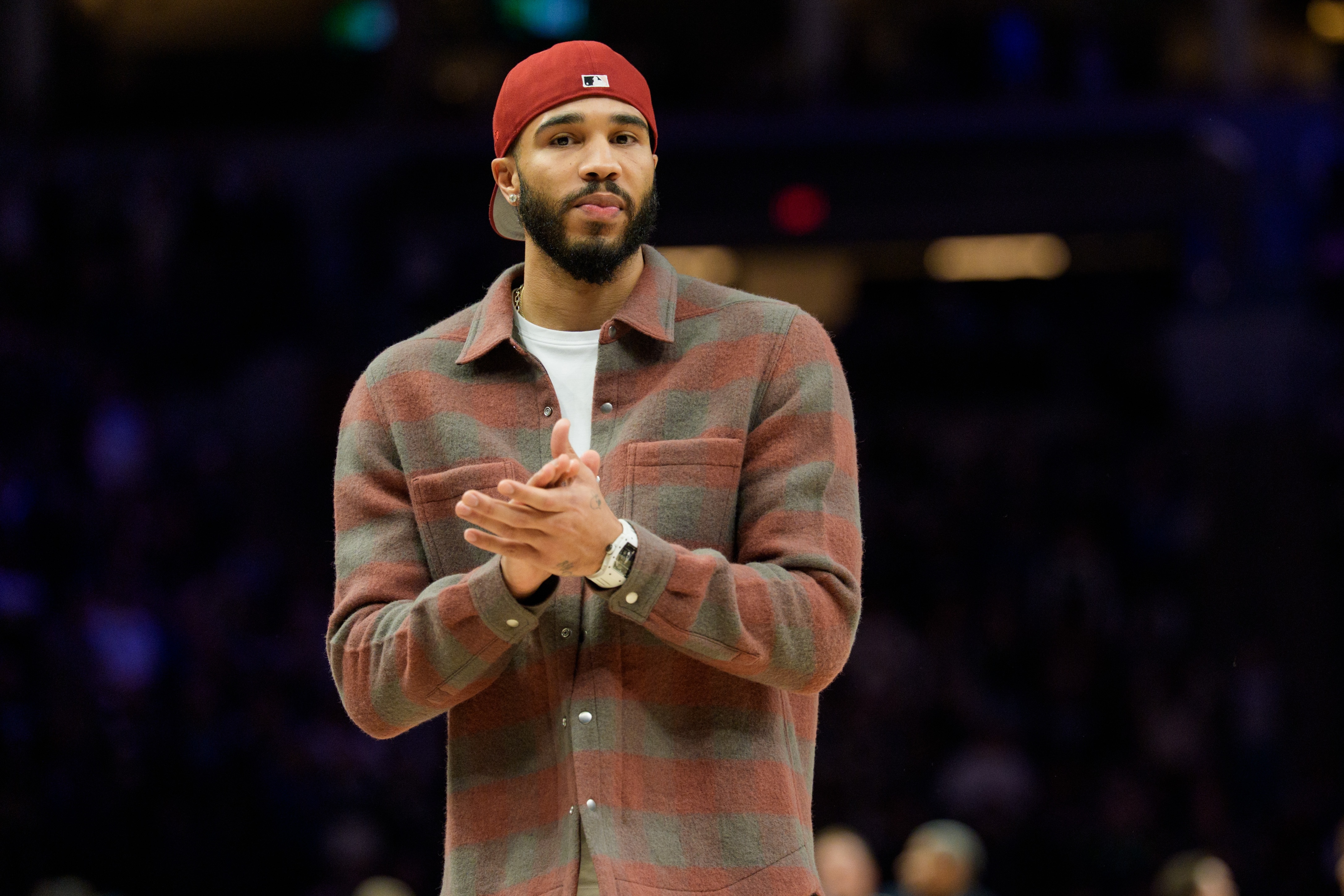 华体会体育官方是国米赞助商-蒂尔曼：塔图姆一周有6天在球馆 他说怀念和对手互喷垃圾话的感觉