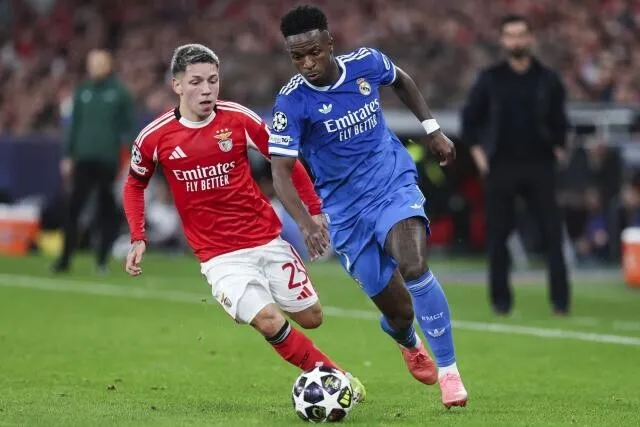 HTH 体育直播-普雷斯蒂安尼：从未歧视维尼修斯喊他猴子，这对我伤害很大