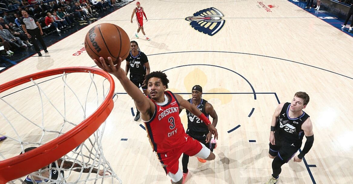 app下载-费尔斯40+5+6+3普尔34分 鹈鹕大胜爵士|森萨鲍|阿马里·威廉姆斯|新奥尔良鹈鹕队|肯尼迪-钱德勒|科迪-威廉姆斯_新浪体育_新浪新闻